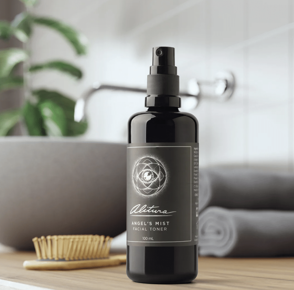Alitura certified organic men face toner, certified organic skin care for men, USDA organic, natural anti-aging for men.